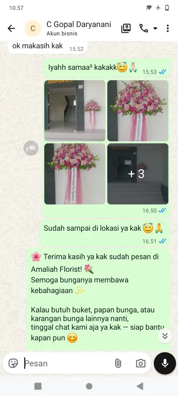 Pengiriman Karangan Bunga Mangga Besar