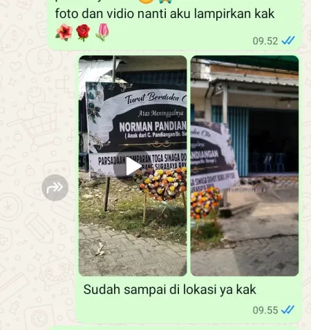 Pengiriman Karangan Bunga Mangga Besar