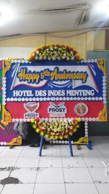 Papan Bunga di Mangga Besar